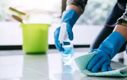 Deep cleaning service