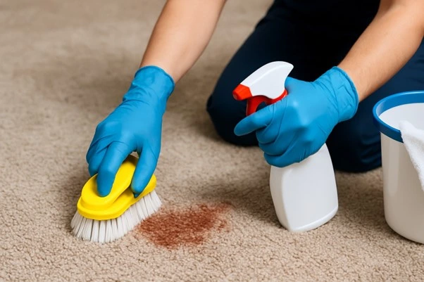 bathroom deep cleaning