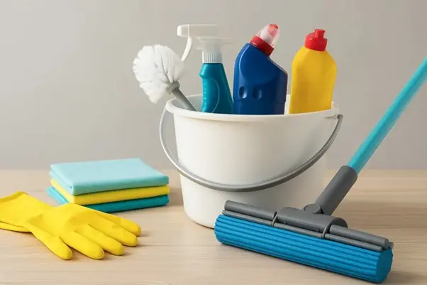 bathroom deep cleaning